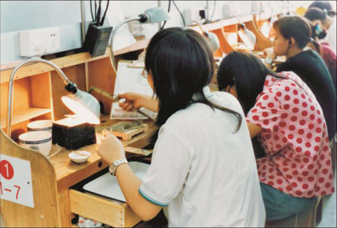 首飾加工實習基地