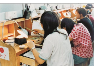 首飾加工實習(xí)基地